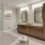 a bathroom with a tub and sink