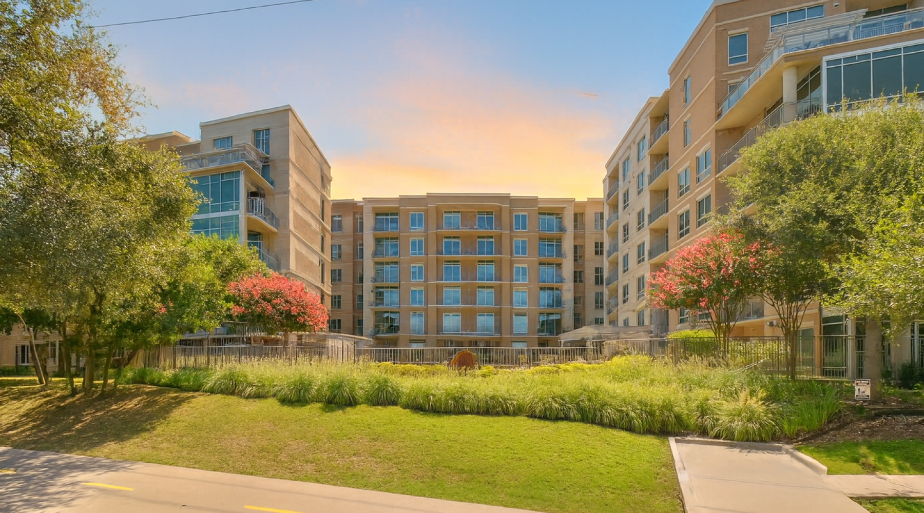 Apartments on the katy trail with direct trail access