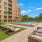 Resort-style swimming pool