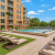 Resort-style swimming pool