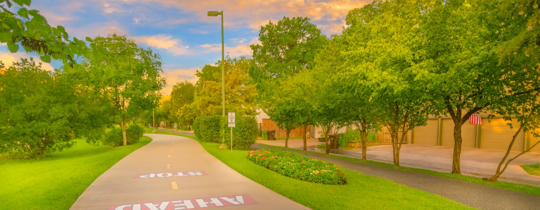 direct access to Katy Trail