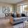 a living room with a couch and a coffee table