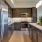 a kitchen with stainless steel appliances