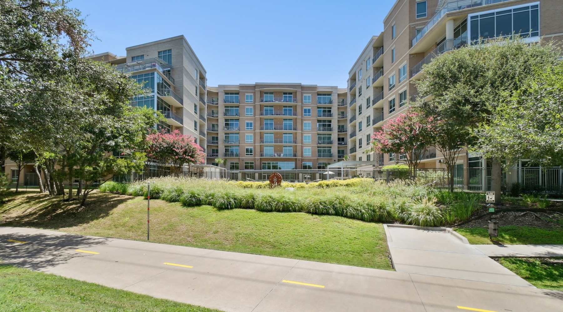 Apartments on the katy trail with direct trail access